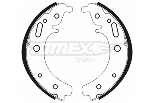 TOMEX Brakes TX 20-13 Sada...